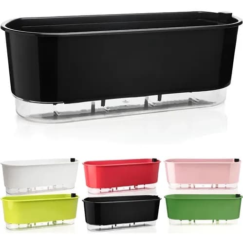 Vaso Jardineira Autoirrigável Floreira 40 cm