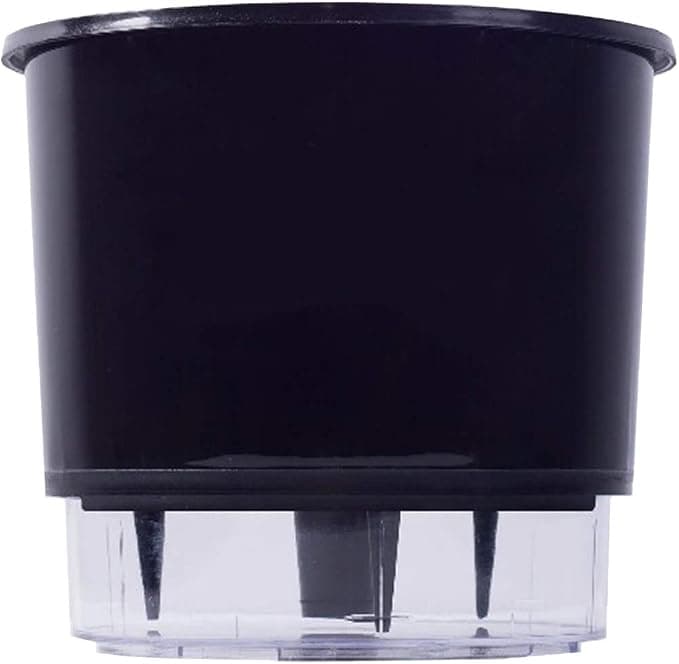 Vaso Auto Irrigável N03 Raiz Preto