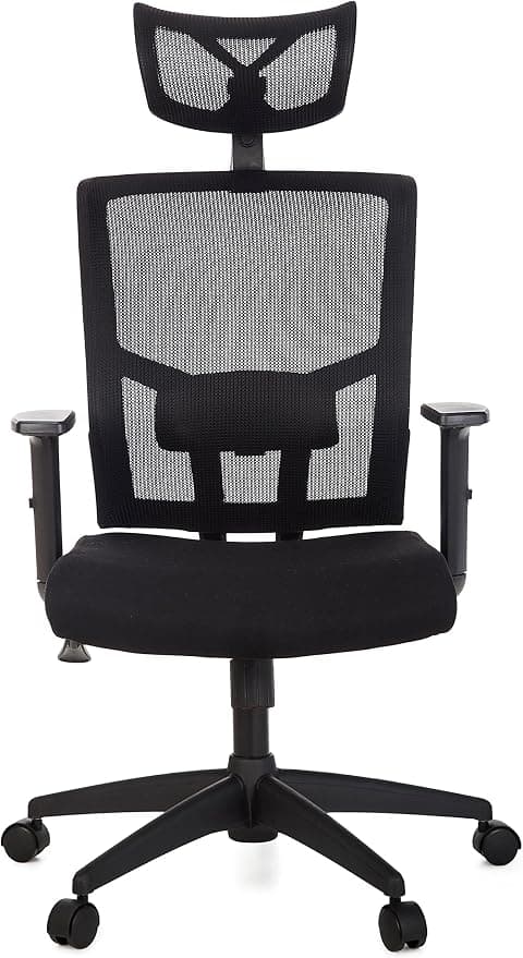 Cadeira de Escritório Presidente Ergonômica ANM312 P