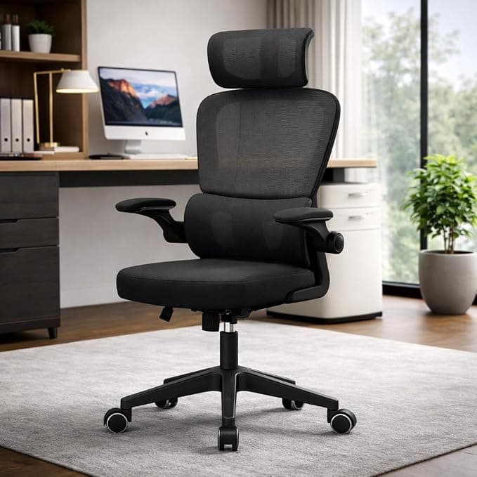 Cadeira de Escritório Ergonômica BlidShop Florença Tela Mesh