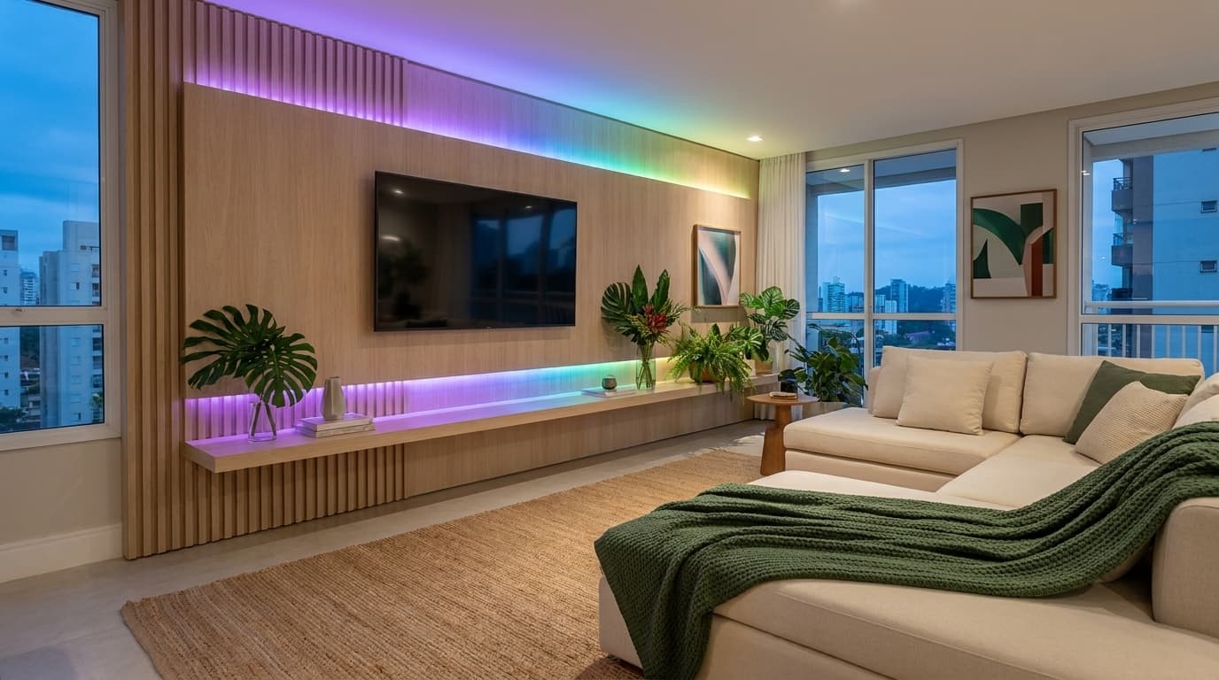 Fita de LED: Qual Comprar e Onde Usar na Decoração