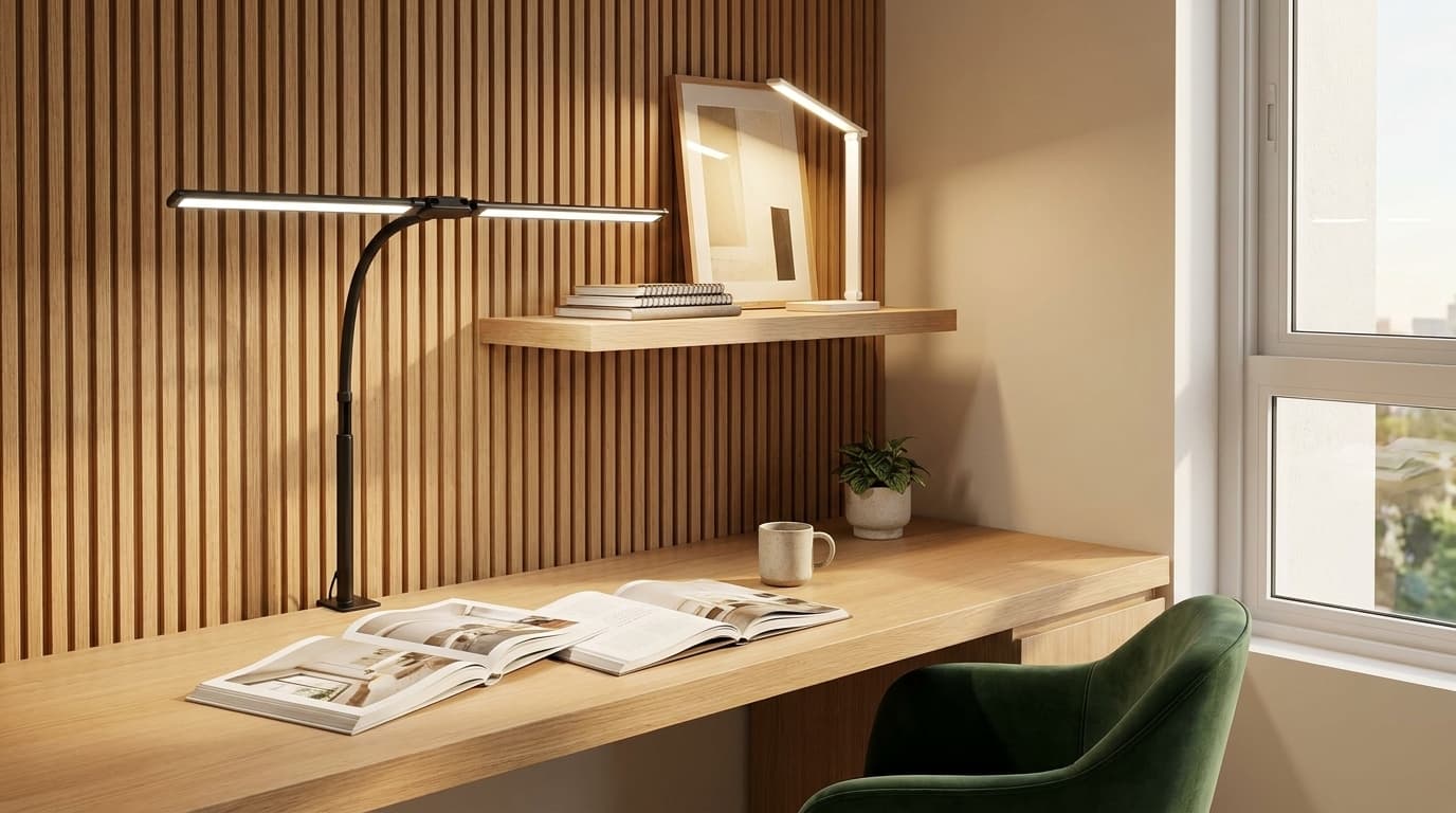 Melhor Luminária de Mesa para Estudo: Guia e Modelos