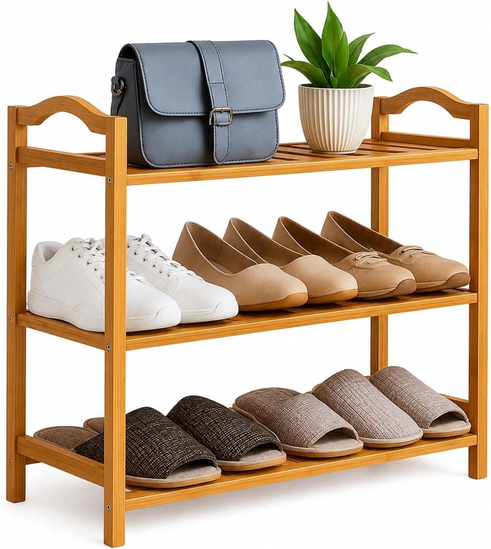 Sapateira Clink de Entrada Bambu Tripla