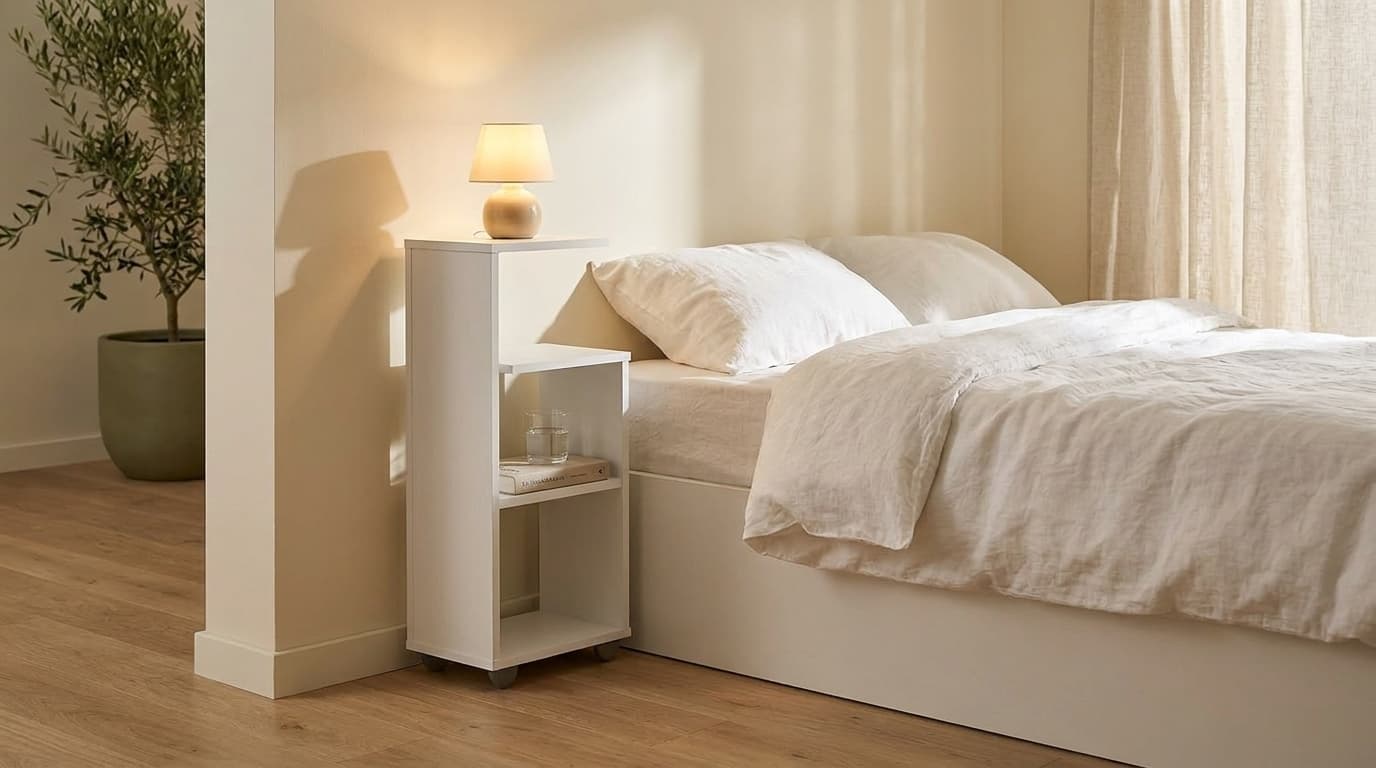 Criado-mudo saiu de moda? 5 modelos para quarto que valem