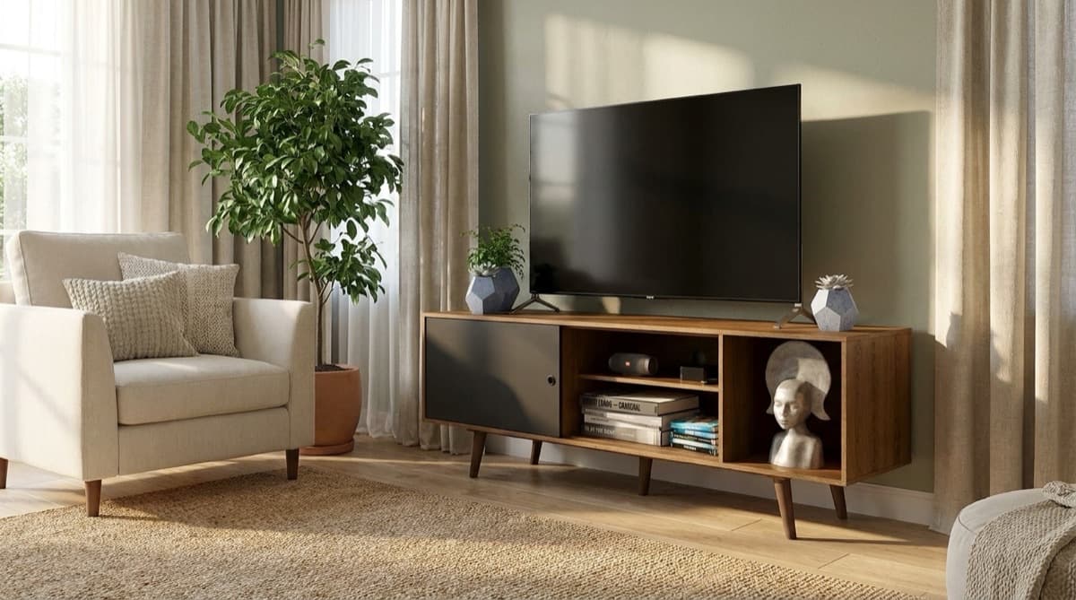 Melhor Rack Para TV: Comparativo Por Polegada