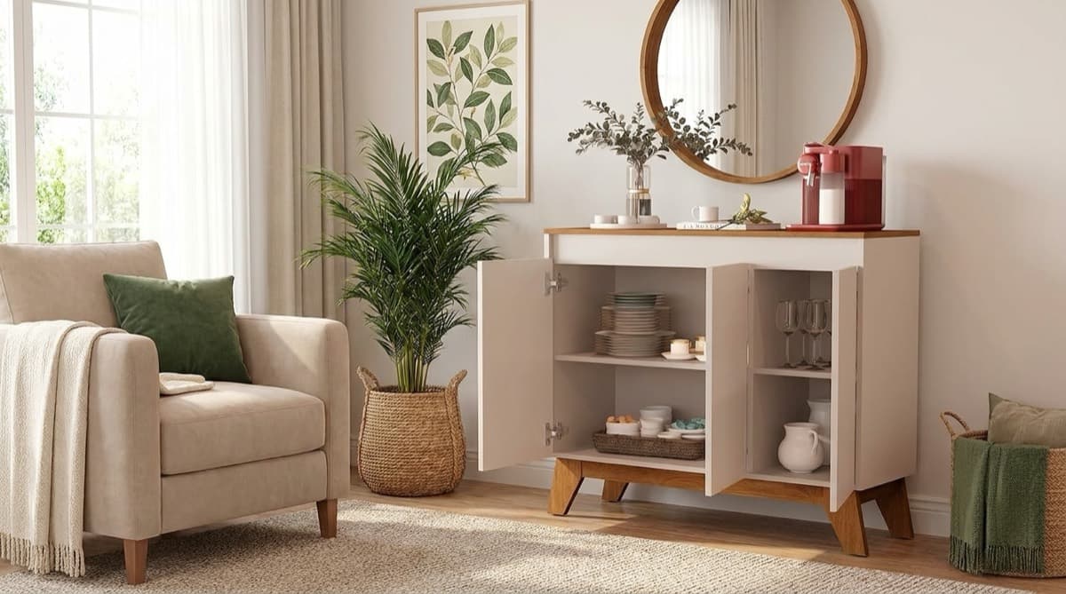 Melhores Aparadores Para Sala: 5 Modelos Comparados