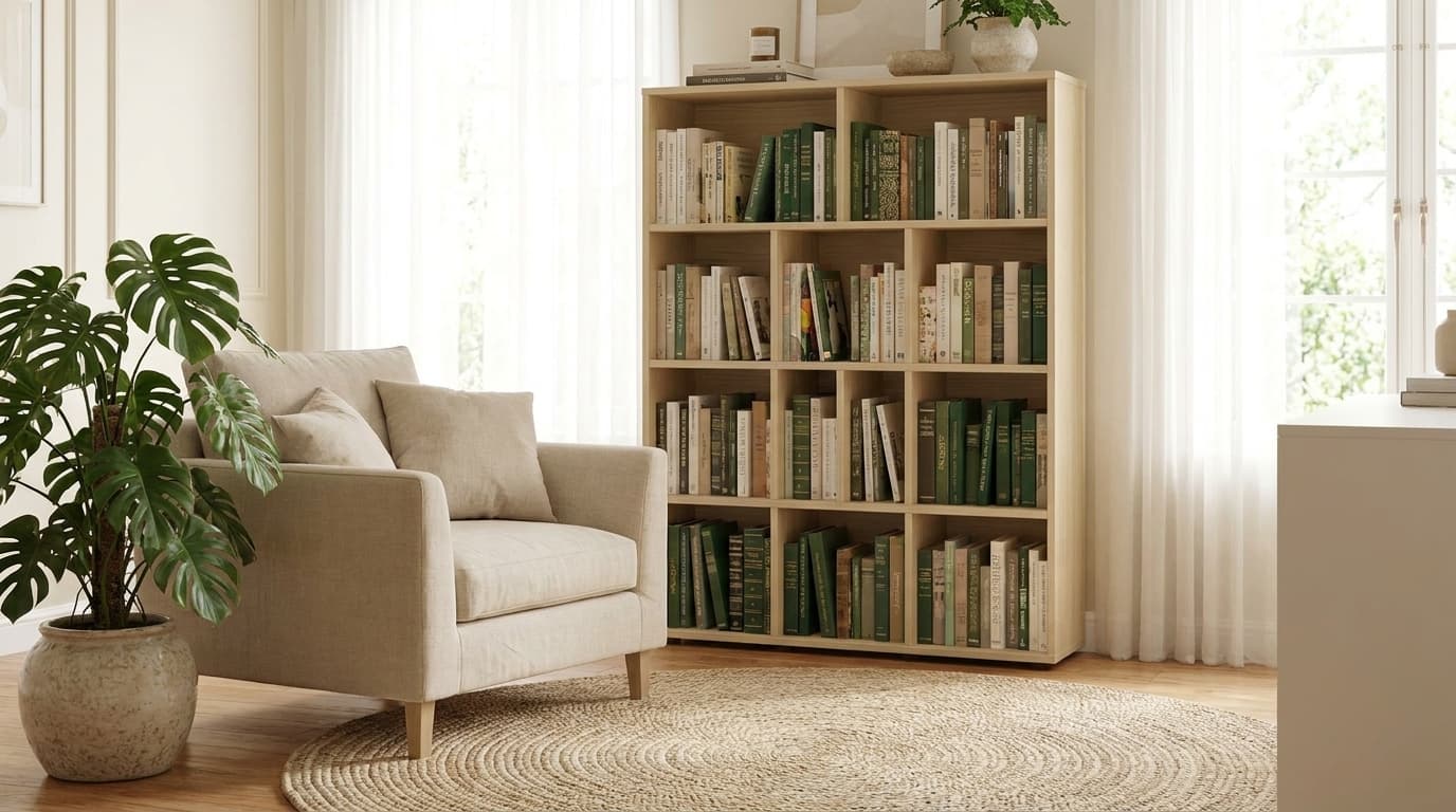 Melhores Estantes Para Livros: 5 Modelos Por Ambiente