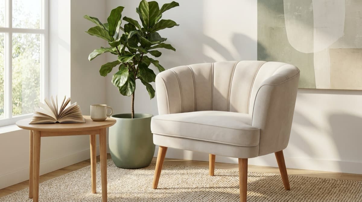 Melhores Poltronas Decorativas Para Sala: 5 Modelos
