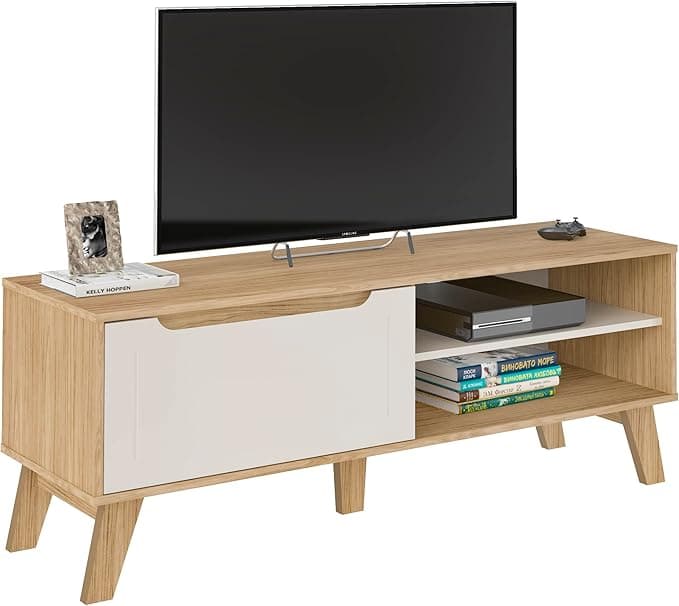 Rack Artely Lotus com Painel para TV até 60″